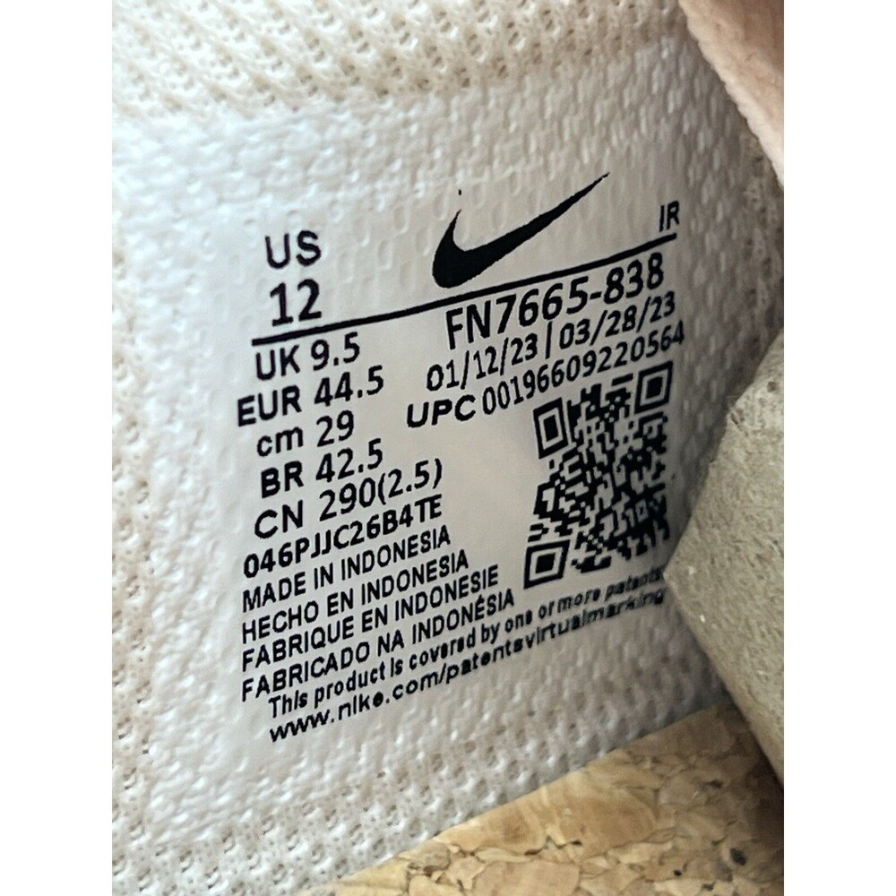 Nike Cortez 'World Make' Women's Sz 12 / Men's Sz 10.5 (FN7665-838) NEW NO BOX - Picture 13 of 14